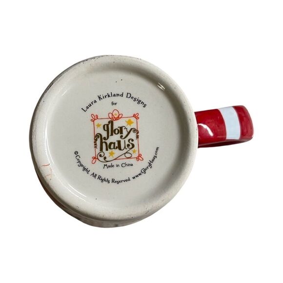 Glory Haus The Ohio State University OSU Go Bucks! Coffee Mug NWOT - Picture 9 of 9